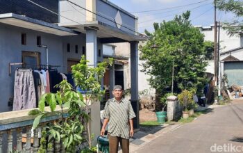 Rumah Tukang Ojek Terduga Teroris Di Kudus Terlihat Sederhana