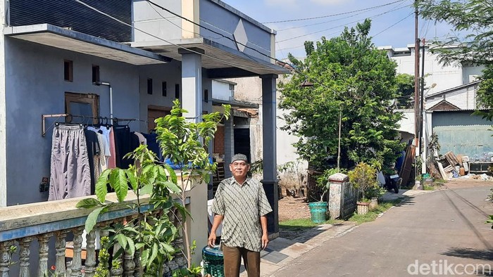 Rumah Tukang Ojek Terduga Teroris Di Kudus Terlihat Sederhana