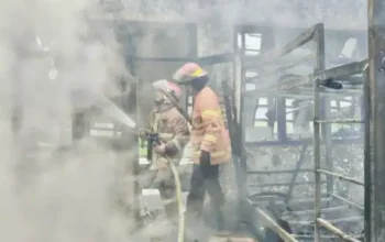 Smk Muhammadiyah 1 Kota Malang Dilalap Api, Korsleting Listrik Jadi