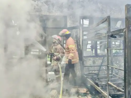 Smk Muhammadiyah 1 Kota Malang Dilalap Api, Korsleting Listrik Jadi