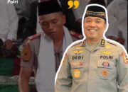 Santri Penghafal Al Qur’an Jadi Polisi, Bukti Komitmen Polri Membangun Sdm