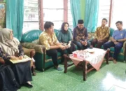 KPU Banyumas Berikan Santunan kepada Keluarga Petugas Adhoc yang Gugur