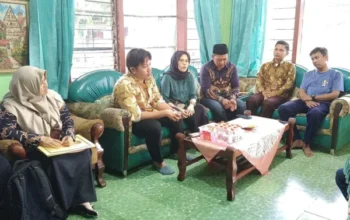 Santunan Disalurkan Kpu Banyumas Untuk Keluarga Petugas Adhoc Yang Meninggal