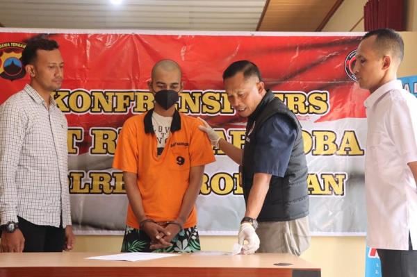 Sat Resnarkoba Polres Grobogan Amankan Ganja Dan Tembakau Sintetis Dari