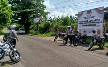 Satgas Kamseltibcar Lantas Pastikan Ketertiban Lalu Lintas Di Tahapan Kampanye