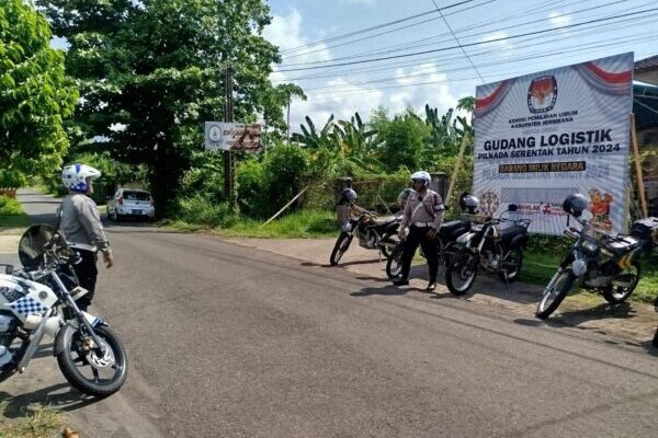 Satgas Kamseltibcar Lantas Pastikan Ketertiban Lalu Lintas di Tahapan Kampanye Pilkada