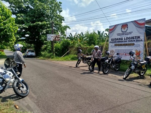 Satgas Kamseltibcar Lantas Pastikan Ketertiban Lalu Lintas Di Tahapan Kampanye