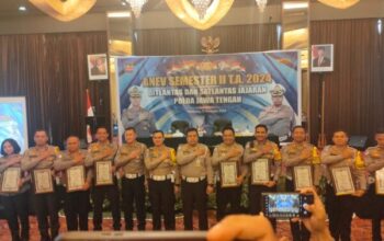 Satlantas Polres Kendal Tunjukkan Prestasi, Raih Juara 3 Dalam Kinerja