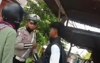 Satlantas Polresta Malang Klarifikasi Video Polisi Diduga Meminta Uang