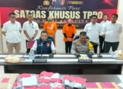 Sembilan Tersangka Tppo Ditangkap Polda Jateng Dalam Operasi Terbaru