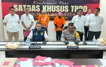 Sembilan Tersangka Tppo Ditangkap Polda Jateng Dalam Operasi Terbaru