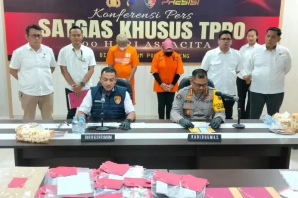 29 Pelaku TPPO Ditangkap Polda Jateng, 40 Korban Berhasil Diselamatkan