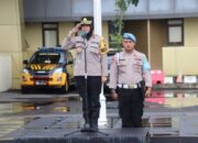 Setelah Pungut Dan Hitung Suara, Polres Sukoharjo Gelar Apel Konsolidasi