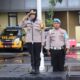 Setelah Pungut Dan Hitung Suara, Polres Sukoharjo Gelar Apel Konsolidasi