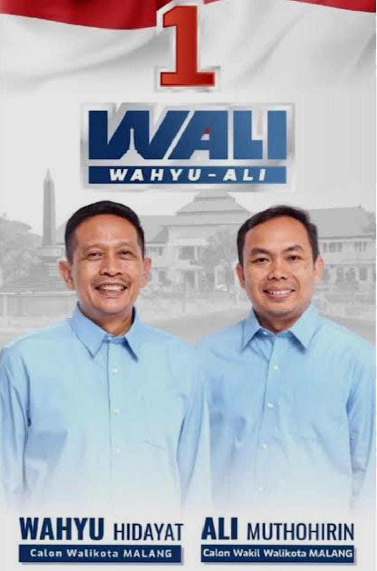 Siapa Wahyu Hidayat? Calon Wali Kota Malang Yang Siap Mewujudkan