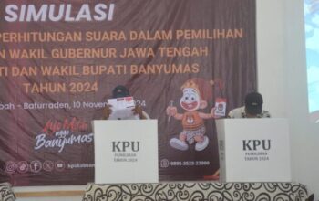 Simulasi Pemungutan Dan Perhitungan Suara Pilkada 2024 Digelar Kpu Banyumas