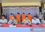 Sindikat Pencurian Mobil Lintas Provinsi Terungkap, Polres Batang Tangkap Pelaku