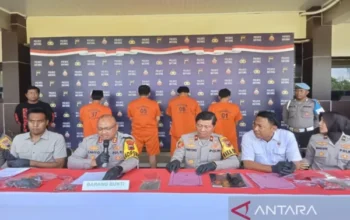 Sindikat Pencurian Mobil Lintas Provinsi Terungkap, Polres Batang Tangkap Pelaku