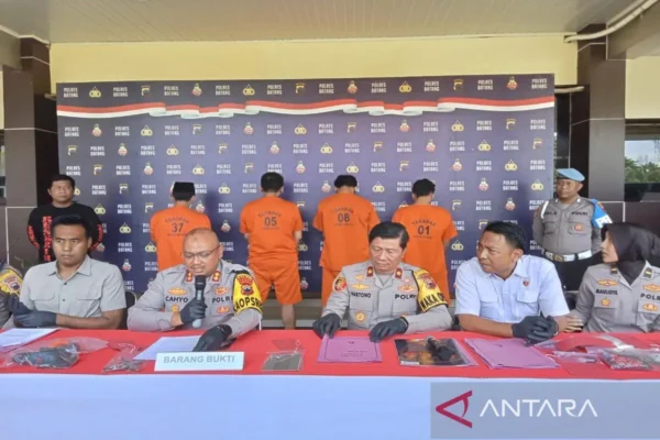 Sindikat Pencurian Mobil Lintas Provinsi Terungkap, Polres Batang Tangkap Pelaku