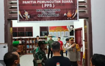 Sinergi Petugas Gabungan Dalam Patroli Keamanan Pilkada 2024