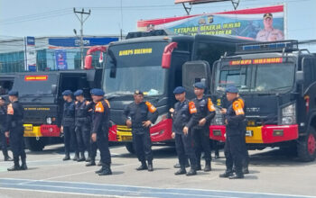 Sinergi Polda Jateng Dan Jatim Untuk Bantu Pengungsi Lewotobi Di