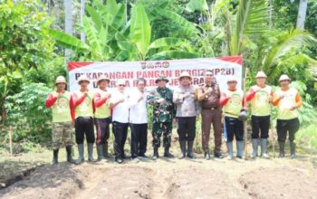 Sinergi Polres Dan Kodim Jembrana Wujudkan Ketahanan Pangan Melalui Aksi