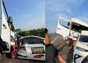 Sopir Truk Hantam Mobil Kru Tvone Di Tol Pemalang, Pengakuannya