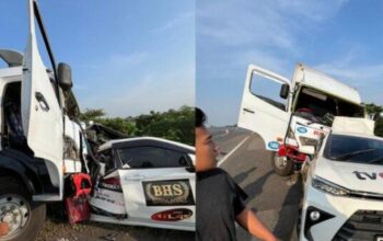 Sopir Truk Hantam Mobil Kru Tvone Di Tol Pemalang, Pengakuannya