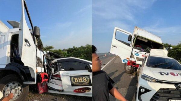 Sopir Truk Hantam Mobil Kru Tvone Di Tol Pemalang, Pengakuannya