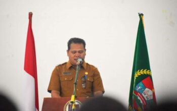 Sosialisasi Pendidikan Politik Bagi Pemilih Pemula Dibuka Bupati Humbahas