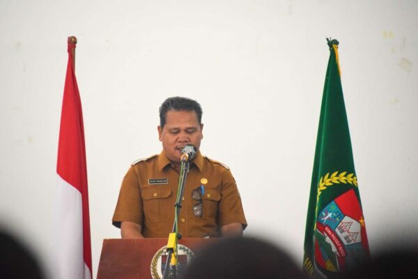 Sosialisasi Pendidikan Politik Bagi Pemilih Pemula Dibuka Bupati Humbahas