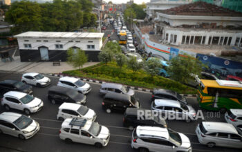 Strategi Nataru, Polisi Terapkan Rekayasa Lalu Lintas Di Jateng Dan