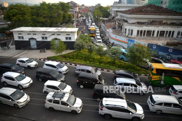 Libur Nataru, Polisi Terapkan One Way dan Contraflow di Jateng-Yogya