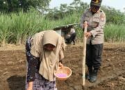 Swasembada Pangan Nasional, Polresta Malang Kota Turun Tangan