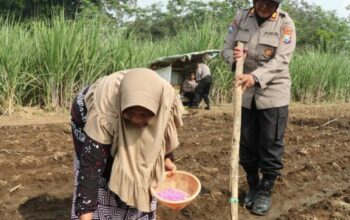 Swasembada Pangan Nasional, Polresta Malang Kota Turun Tangan