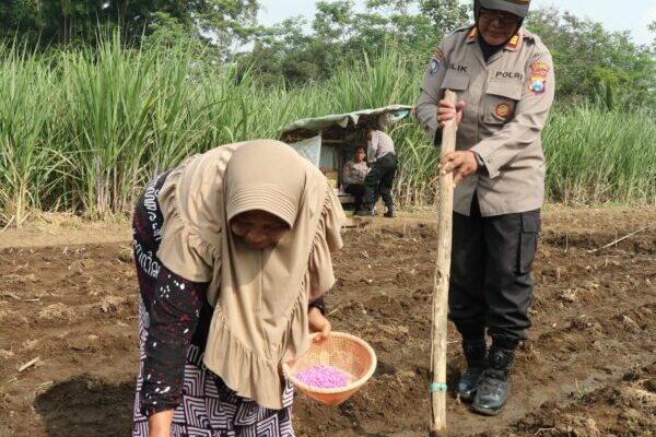 Program Asta Cita: Kombes Pol Nanang Haryono Galakkan Kampanye Pangan Mandiri Nasional