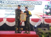 Syukuran Hut Brimob Ke 79: Kapolda Kalteng Soroti Semangat Satu Tarikan