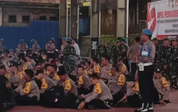 Tni Polri Kerahkan 5.720 Personel Gabungan Untuk Pengamanan Tps Di Banjarnegara