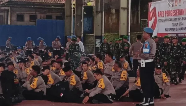 Tni Polri Kerahkan 5.720 Personel Gabungan Untuk Pengamanan Tps Di Banjarnegara