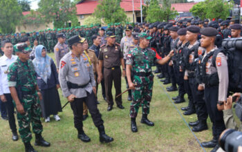 Tni Polri Kerahkan 7.200 Personel, Kapolda Kalteng Tegaskan Kesiapan Pilkada