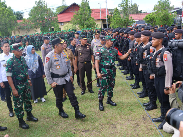 Tni Polri Kerahkan 7.200 Personel, Kapolda Kalteng Tegaskan Kesiapan Pilkada