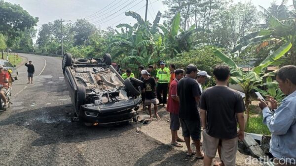 Tabrakan Di Banyumas Pejalan Kaki Tewas Usai Terpental Ke Sungai