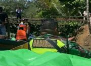 Jalan Terendam, Pengembalian Kotak Suara Dilakukan Melalui Jalur Sungai