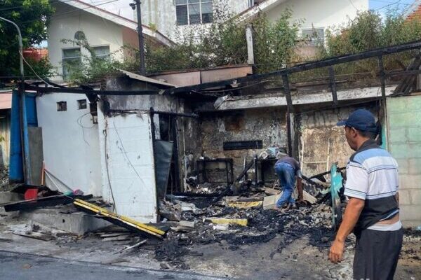 Warung Makan di Gajahmungkur Semarang Hangus Terbakar, Kerugian Besar