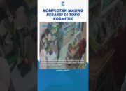 Tiga Maling Sasar Toko Kosmetik Banjarnegara, Begini Kronologi Aksinya