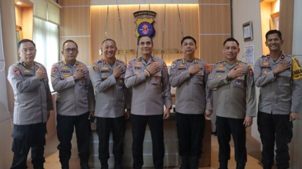 Tim Mabes Polri Tinjau Command Center Polres Lamandau Dan Evaluasi