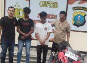 Tim Opsnal Polres Humbahas Berhasil Ringkus Pelaku Curanmor