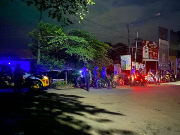 Tim Raimas Polres Pekalongan Patroli Malam, Fokus Pada Kriminalitas Dan