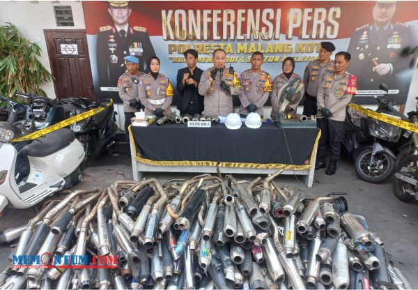 Tingkat Kepatuhan Rendah, 10.763 Pelanggar Kena Tindak Di Malang Selama