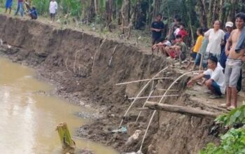 Tragedi Di Sungai Lukulo Kebumen, Pemancing Dilaporkan Hilang